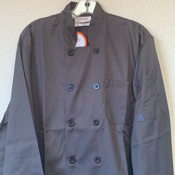 Happy Chef NWT Chef’s Jacket size Medium - Picture 2 of 10